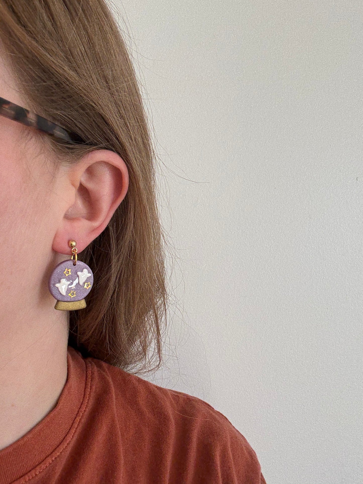 Crystal Ball Dangles