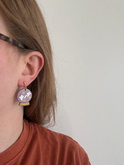 Crystal Ball Dangles