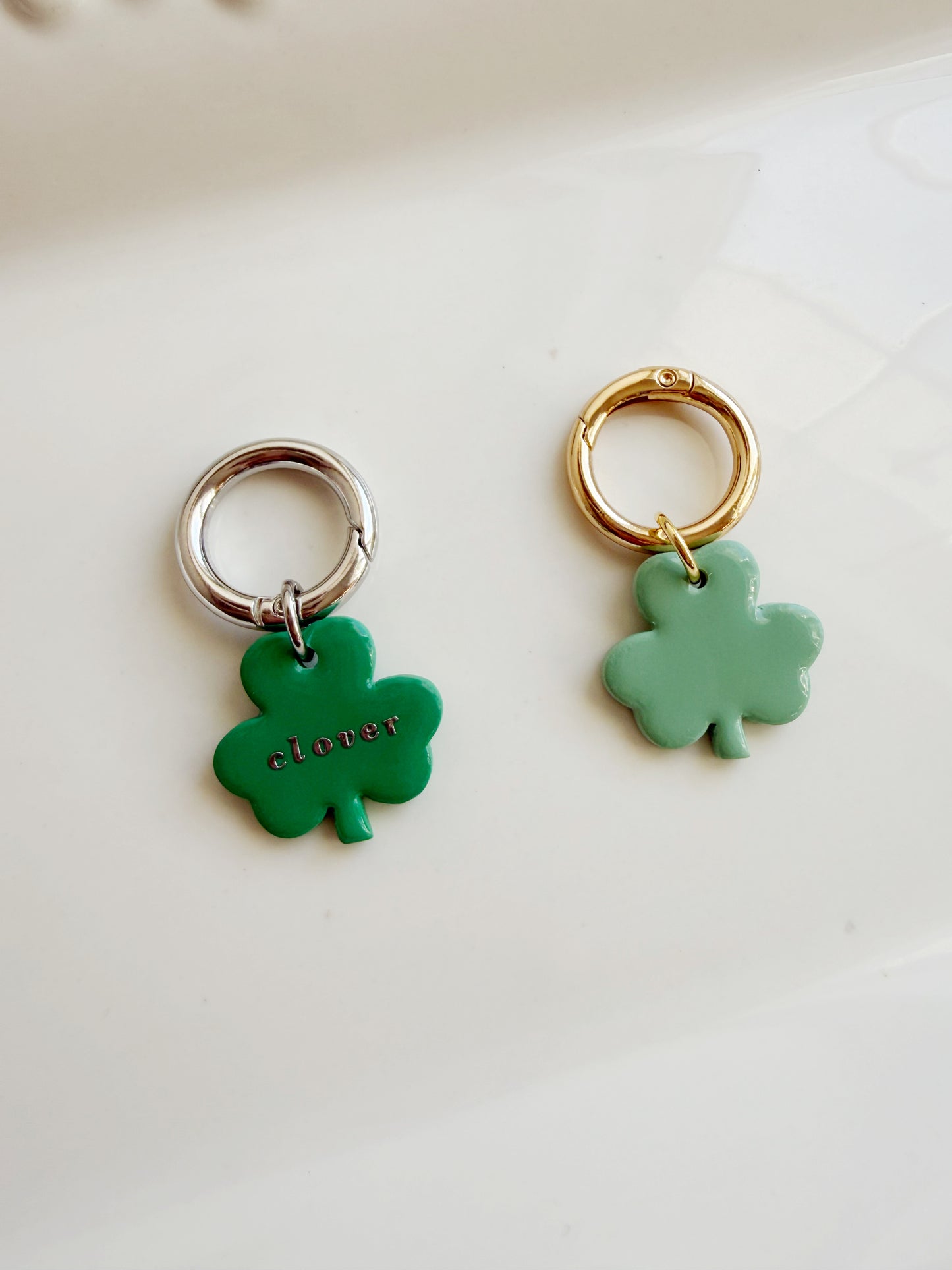 Shamrock Pet Tag