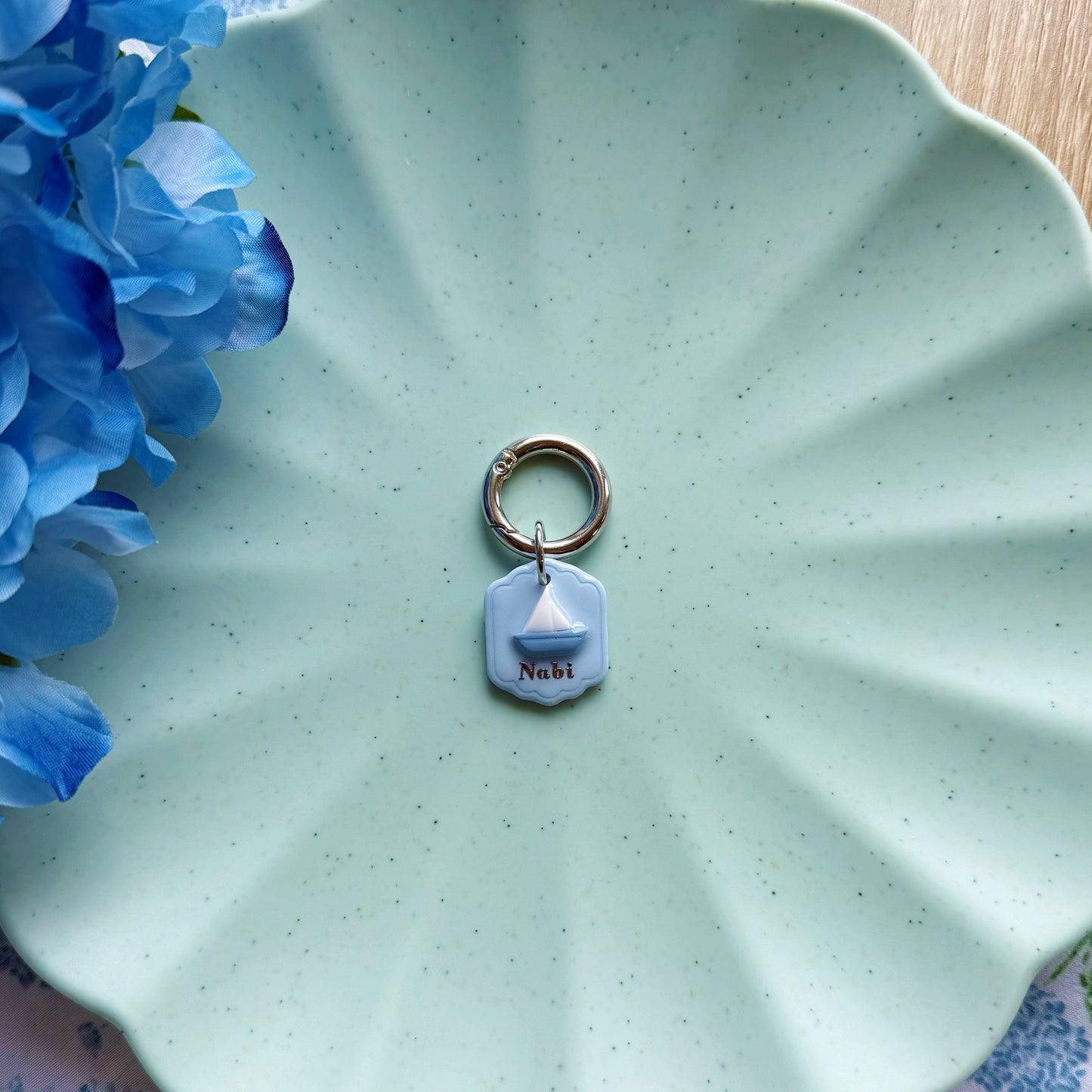 Sailboat Pet Tag