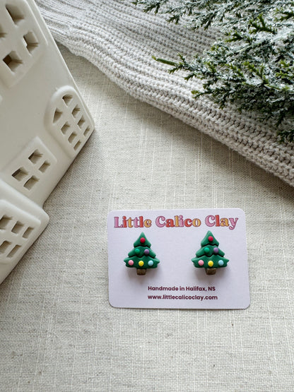 Christmas Tree Studs