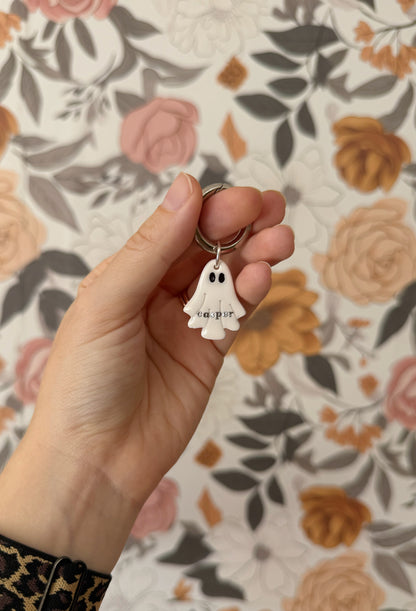 Ghost Pet Tag