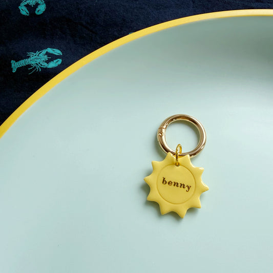 Sunshine Pet Tag