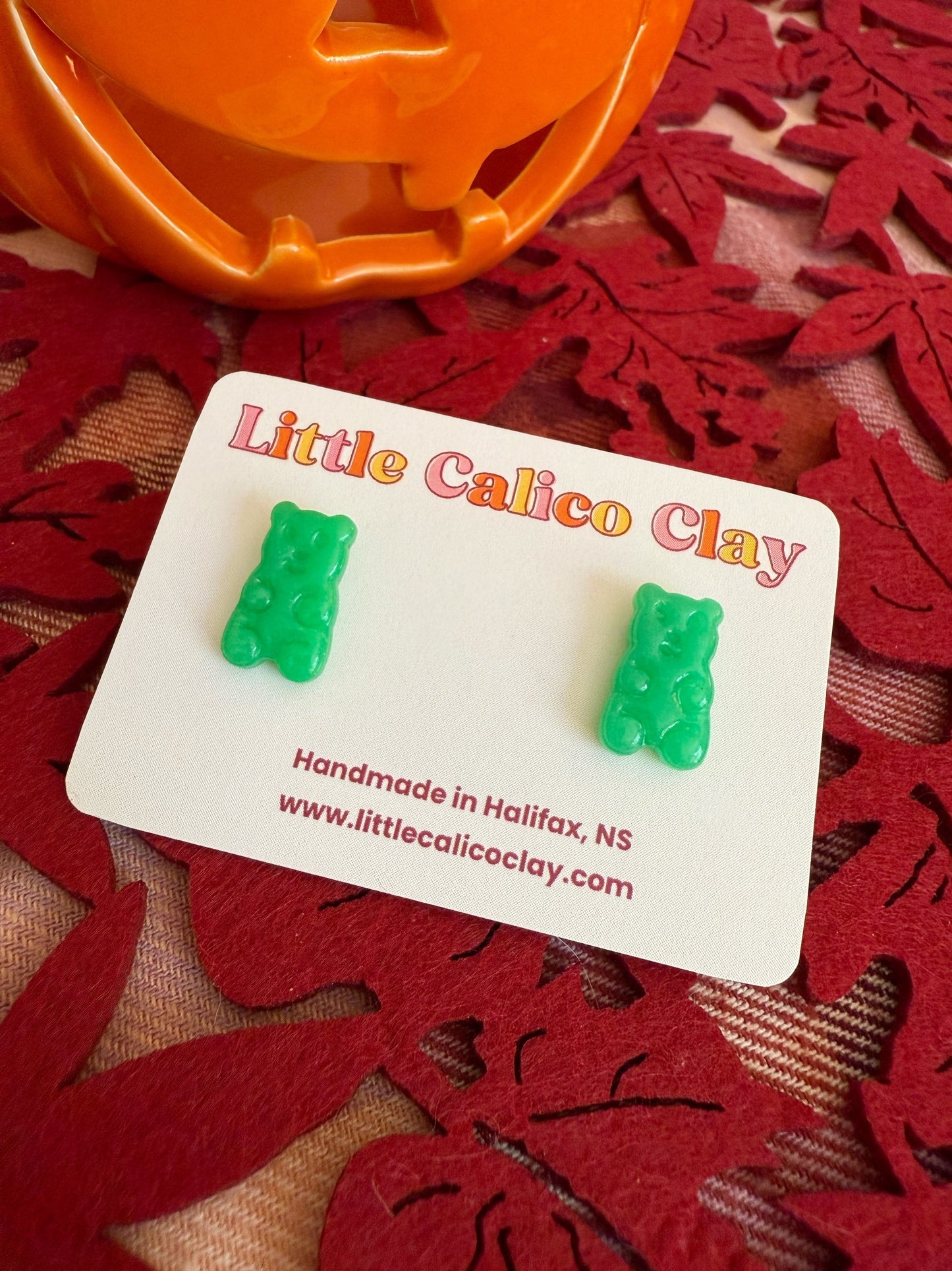 Gummy Bear Studs