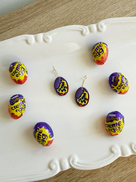 Creme Egg Hoops