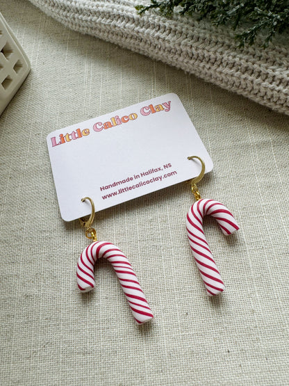 Candy Cane Dangles