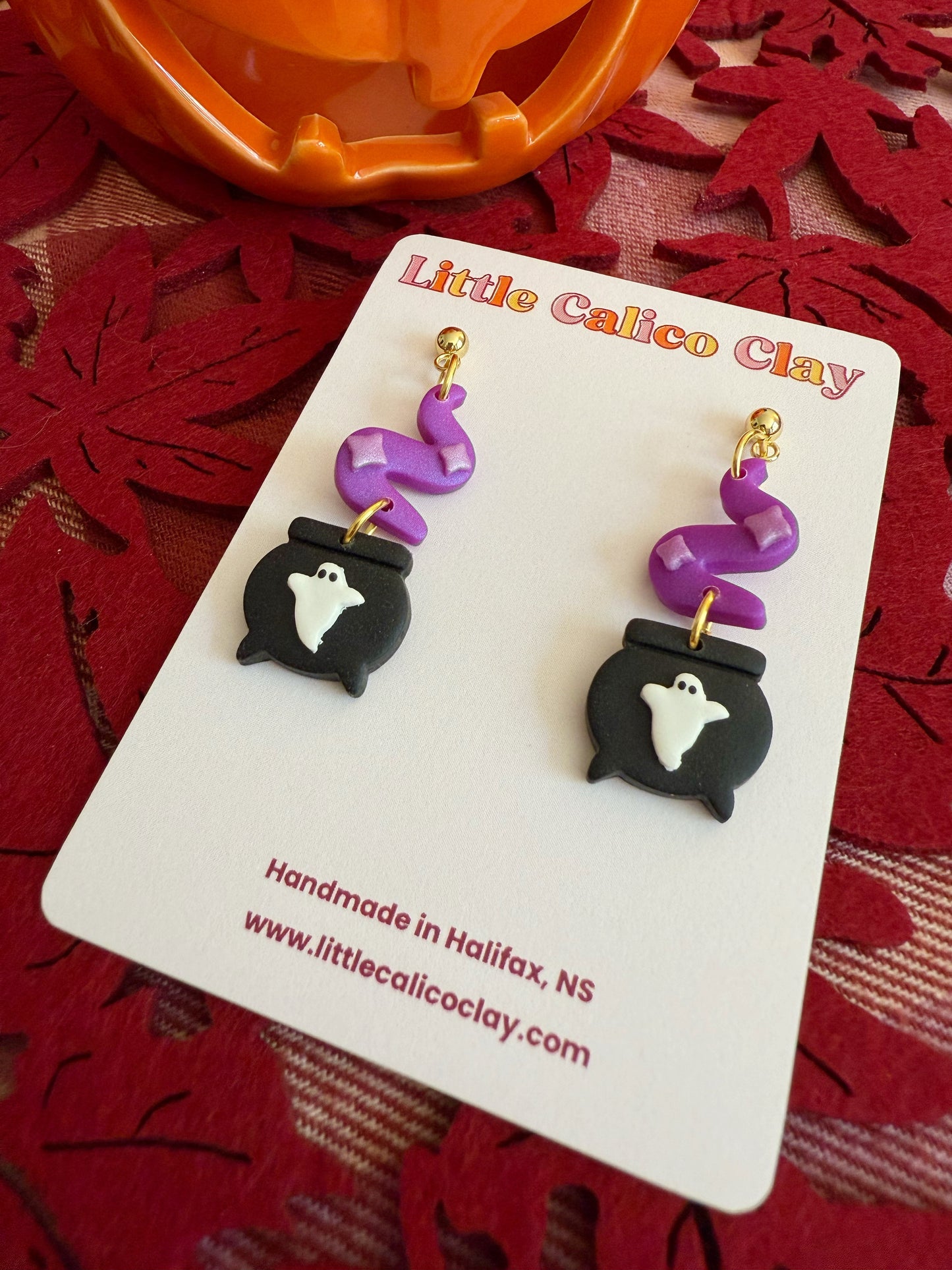 Cauldron Dangles