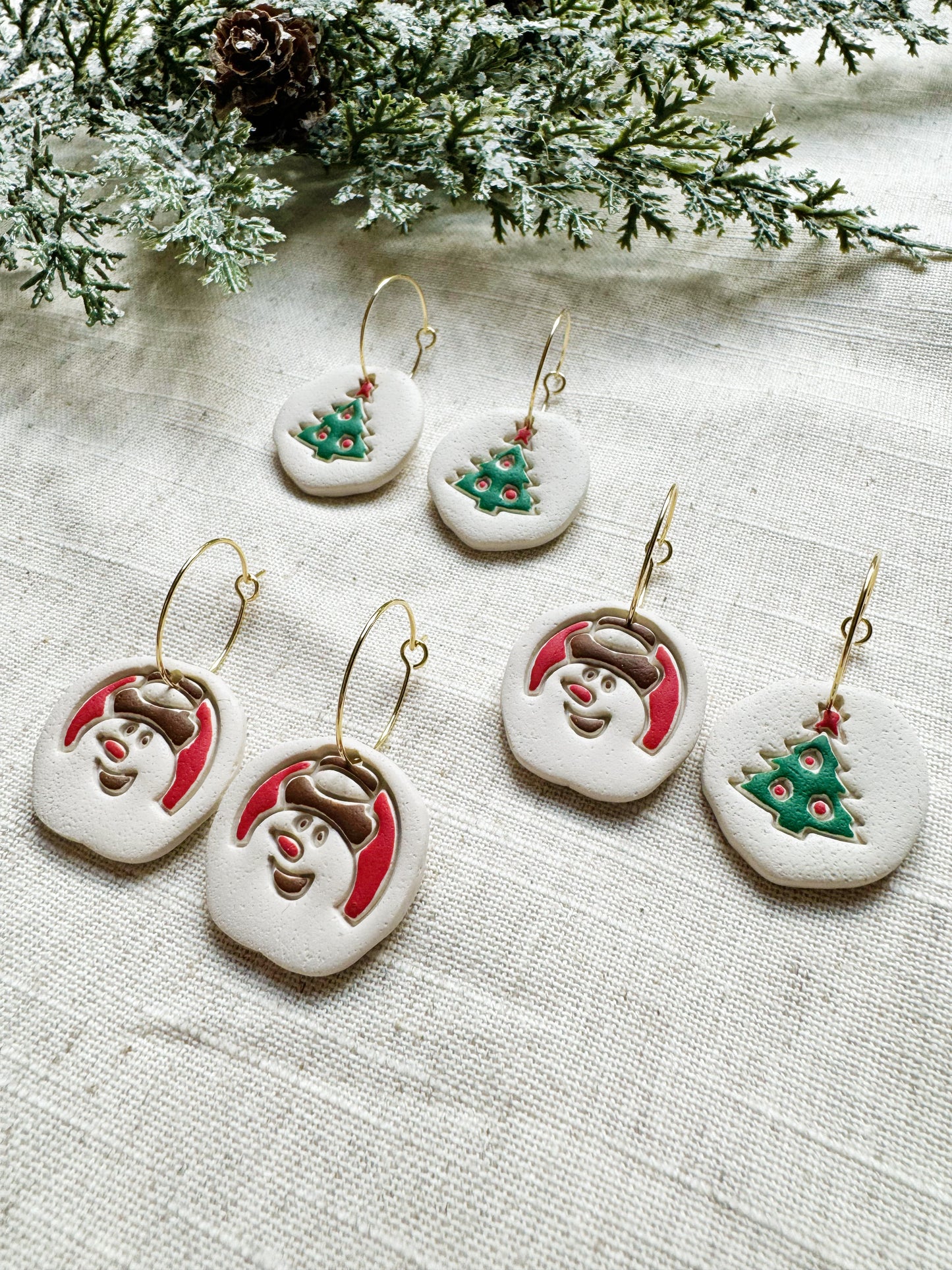 Christmas Cookie Hoops