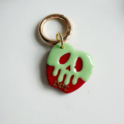 Poison Apple Pet Tag