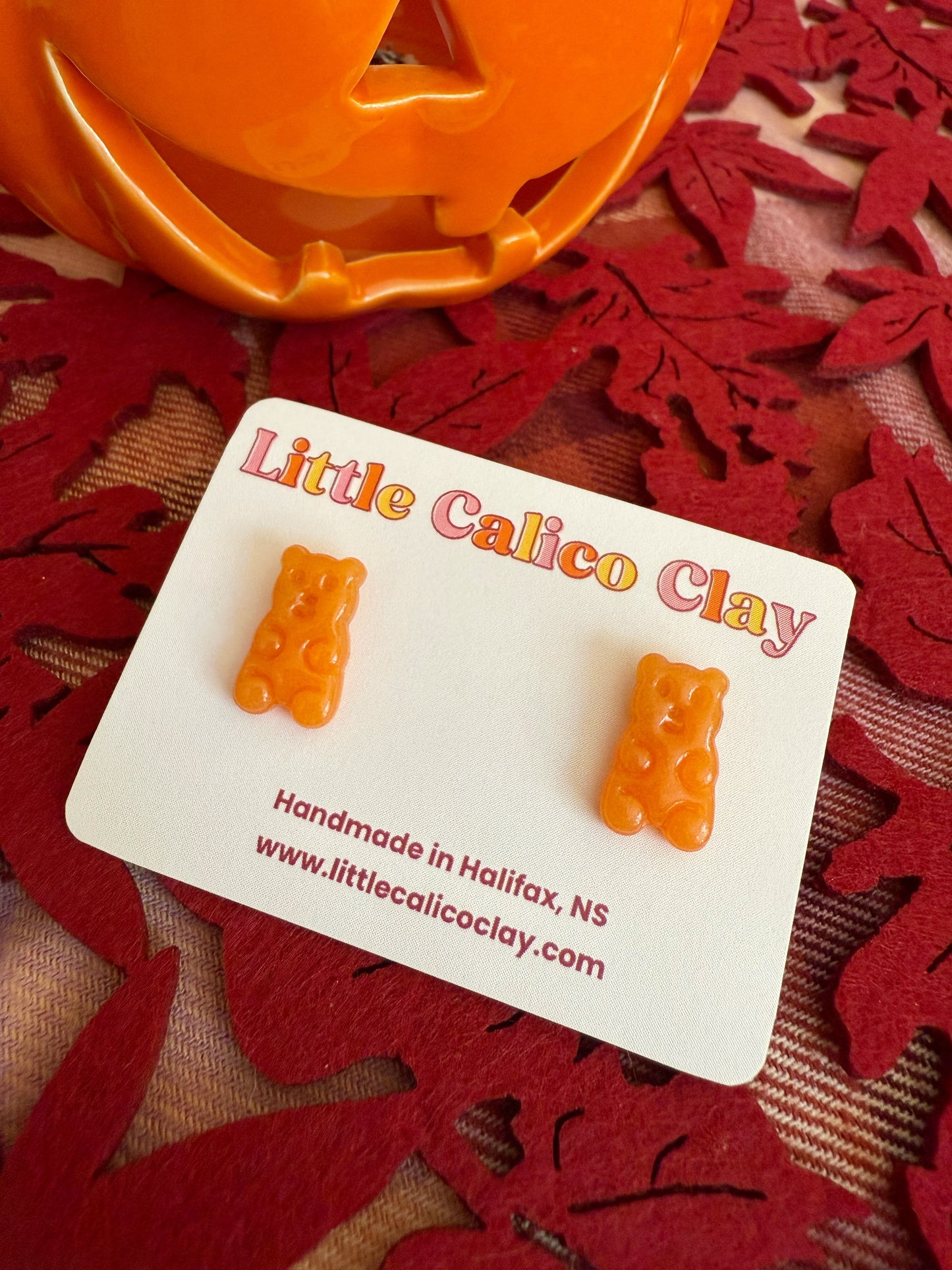 Gummy Bear Studs