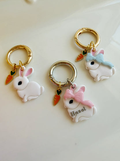 Bunny Pet Tag