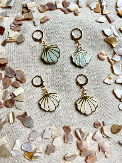Shell Charm Dangles