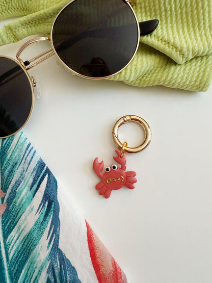 Crab Pet Tag