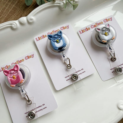 Furry Robot Badge Reel