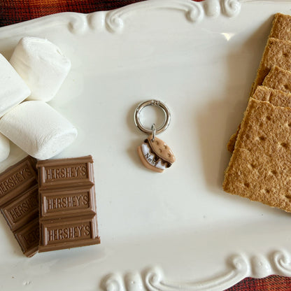 S’mores Pet Tag