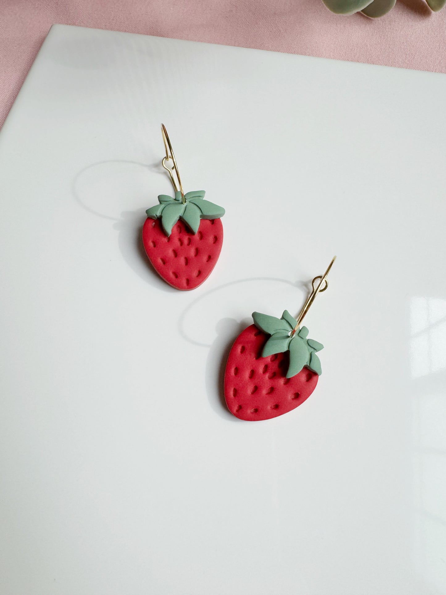 Strawberry Hoops