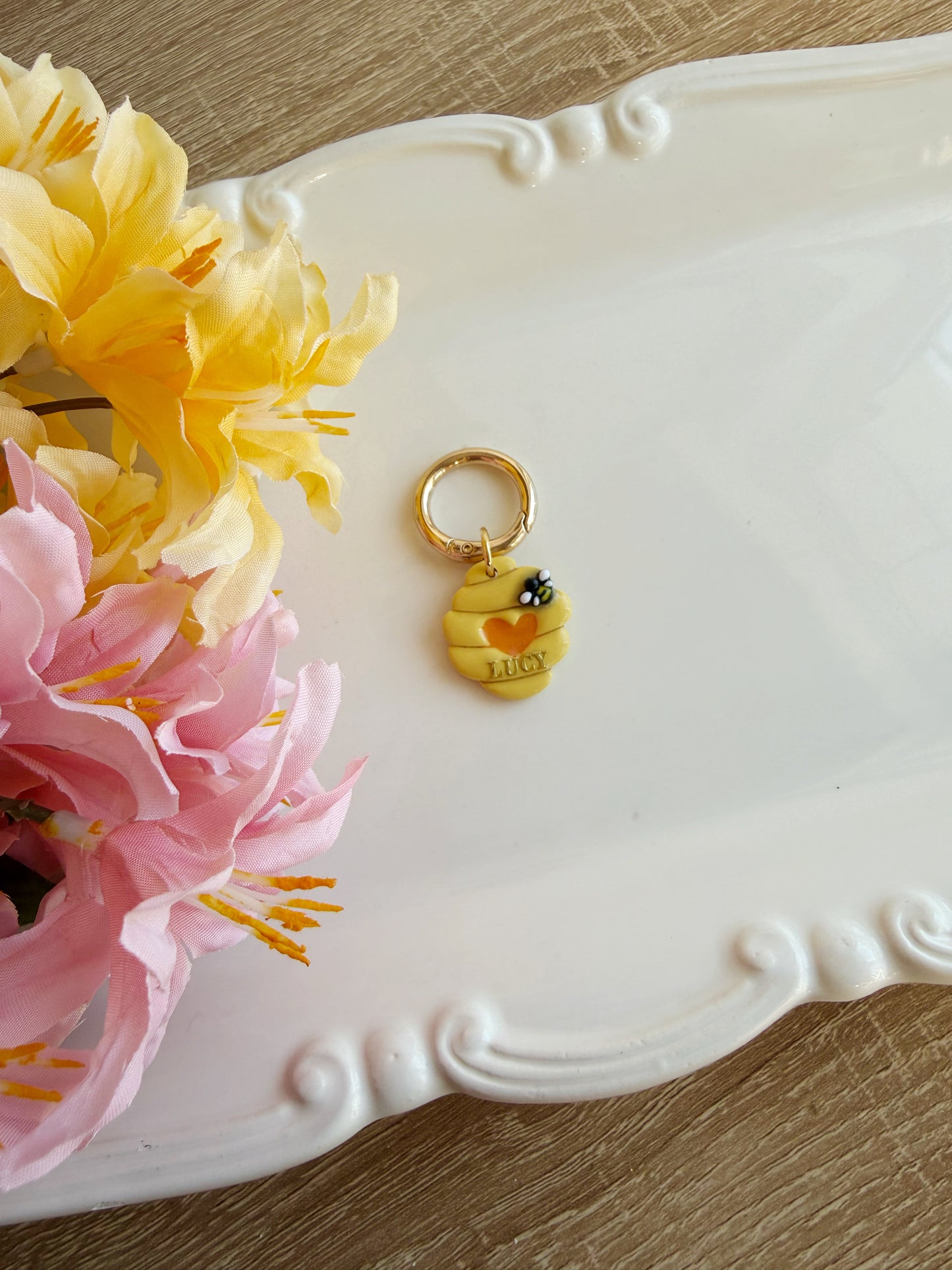 Beehive Pet Tag