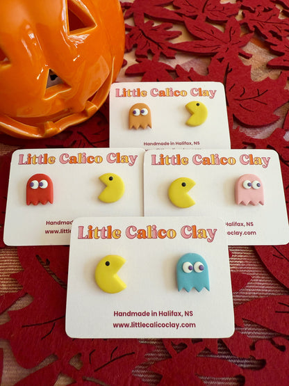 Pac-Man Studs