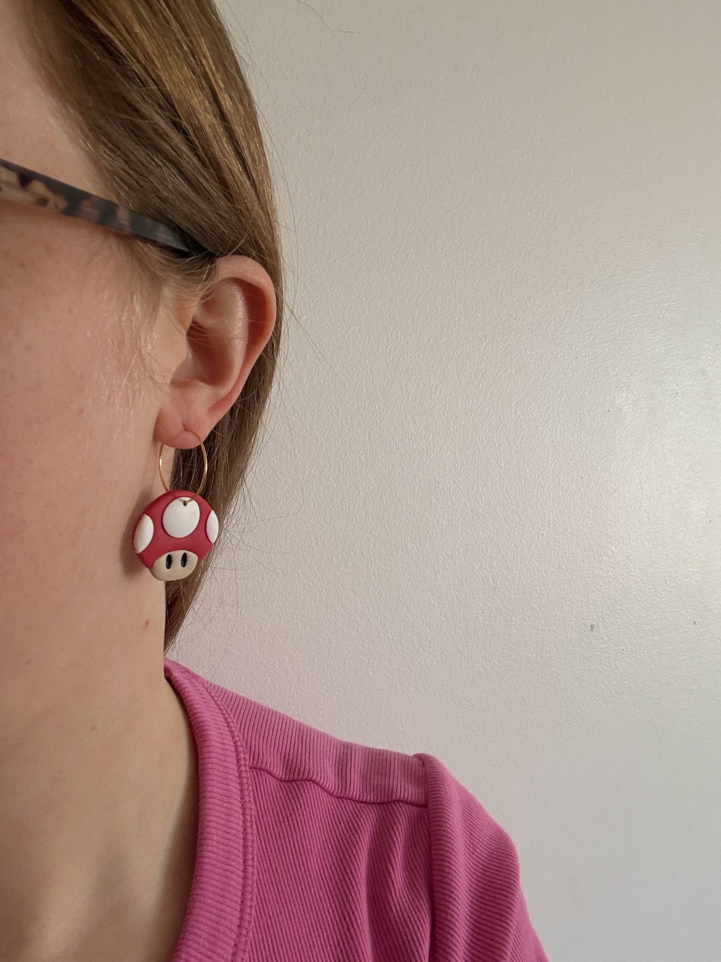 Mushroom and Star Hoops