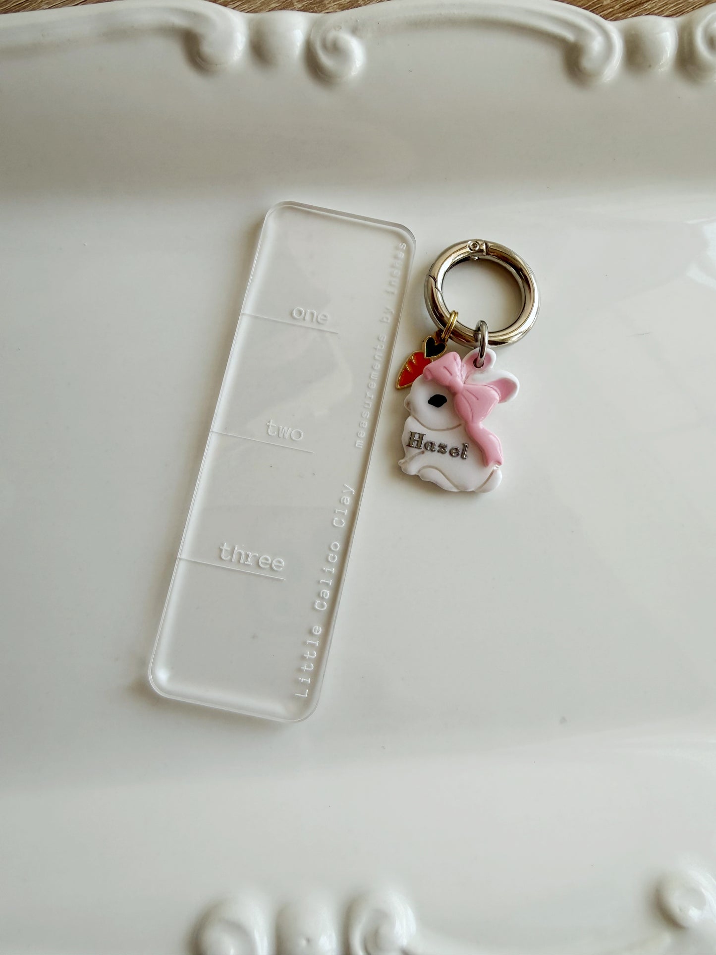 Bunny Pet Tag