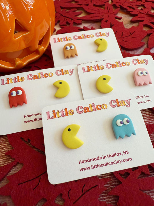 Pac-Man Studs