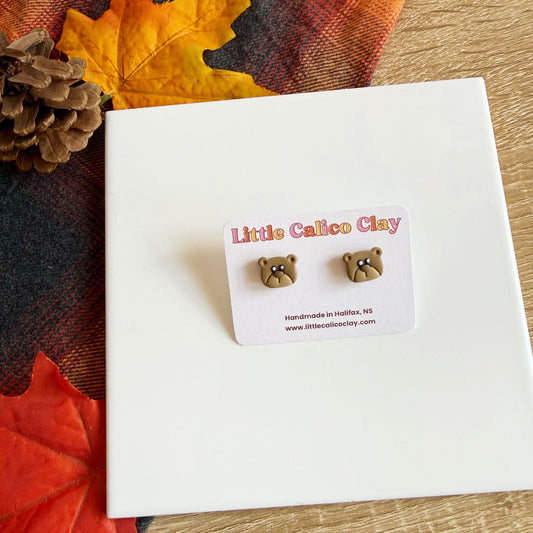 Bear Studs