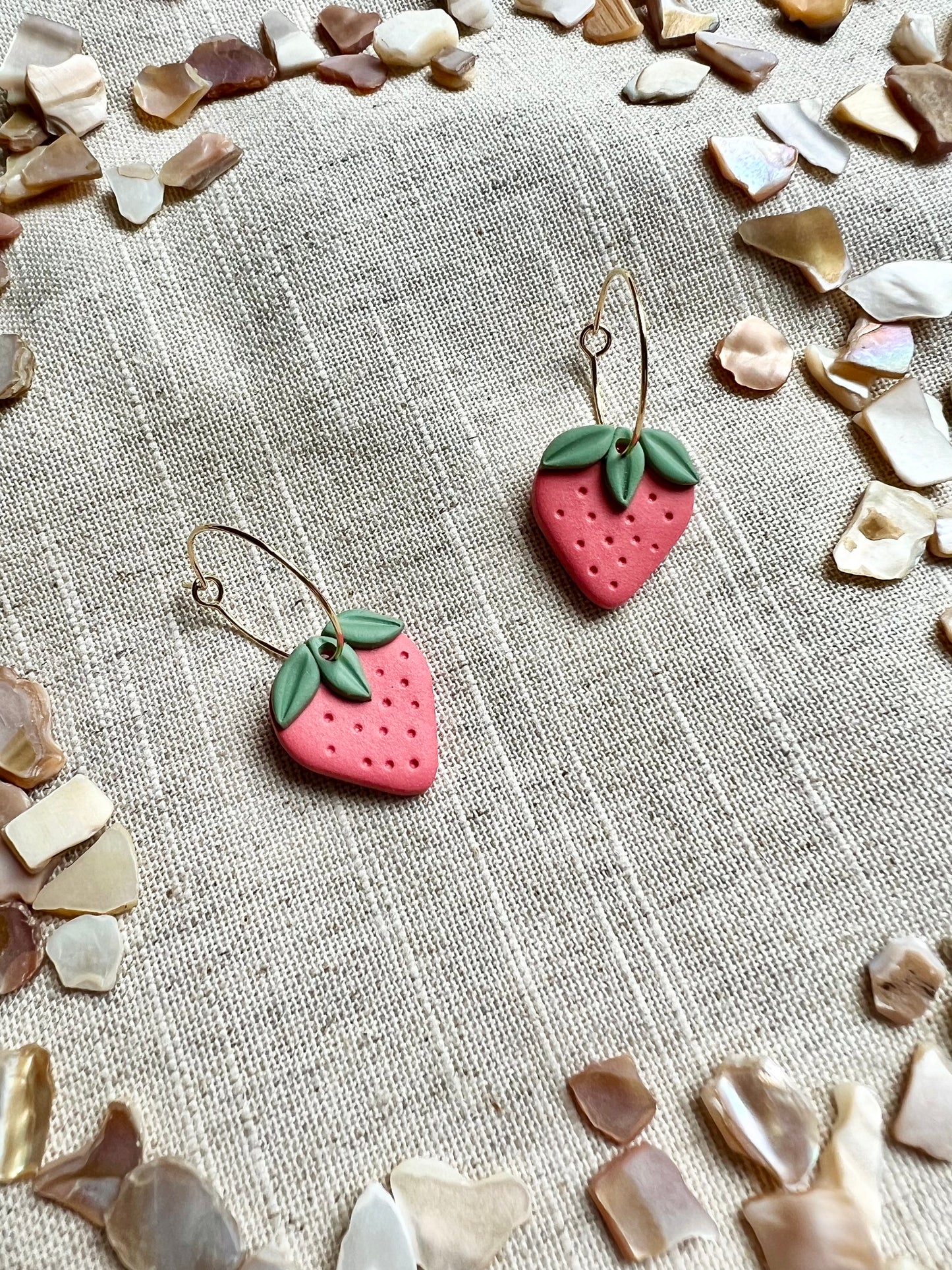 Strawberry Hoops