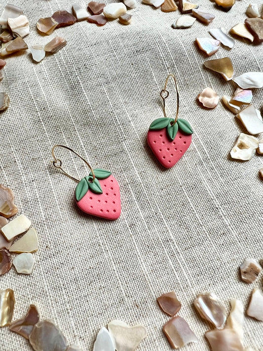 Strawberry Hoops