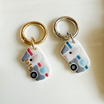 Trailer Pet Tag