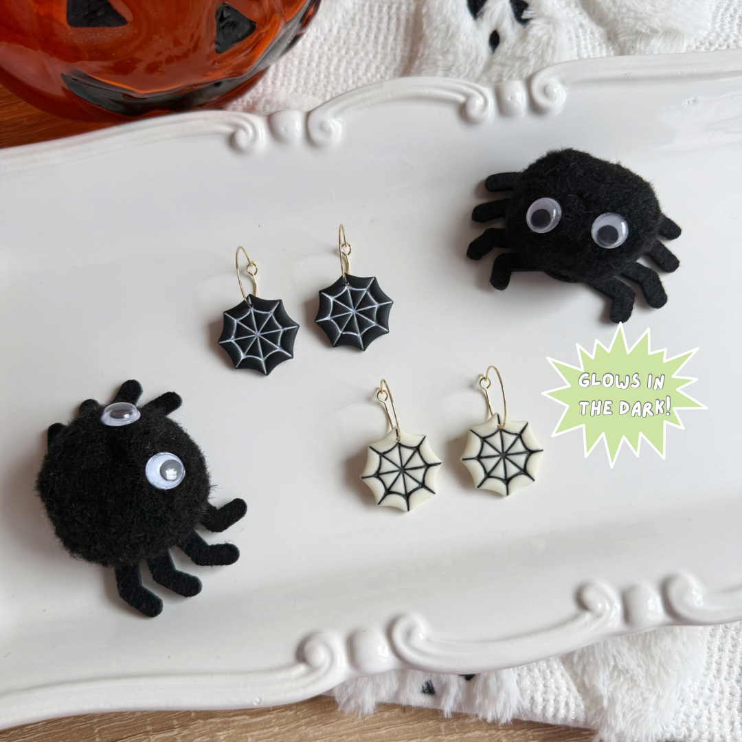 Spider Web Hoops