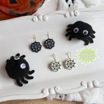 Spider Web Hoops