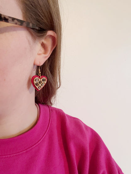 Chocolate Box Dangles