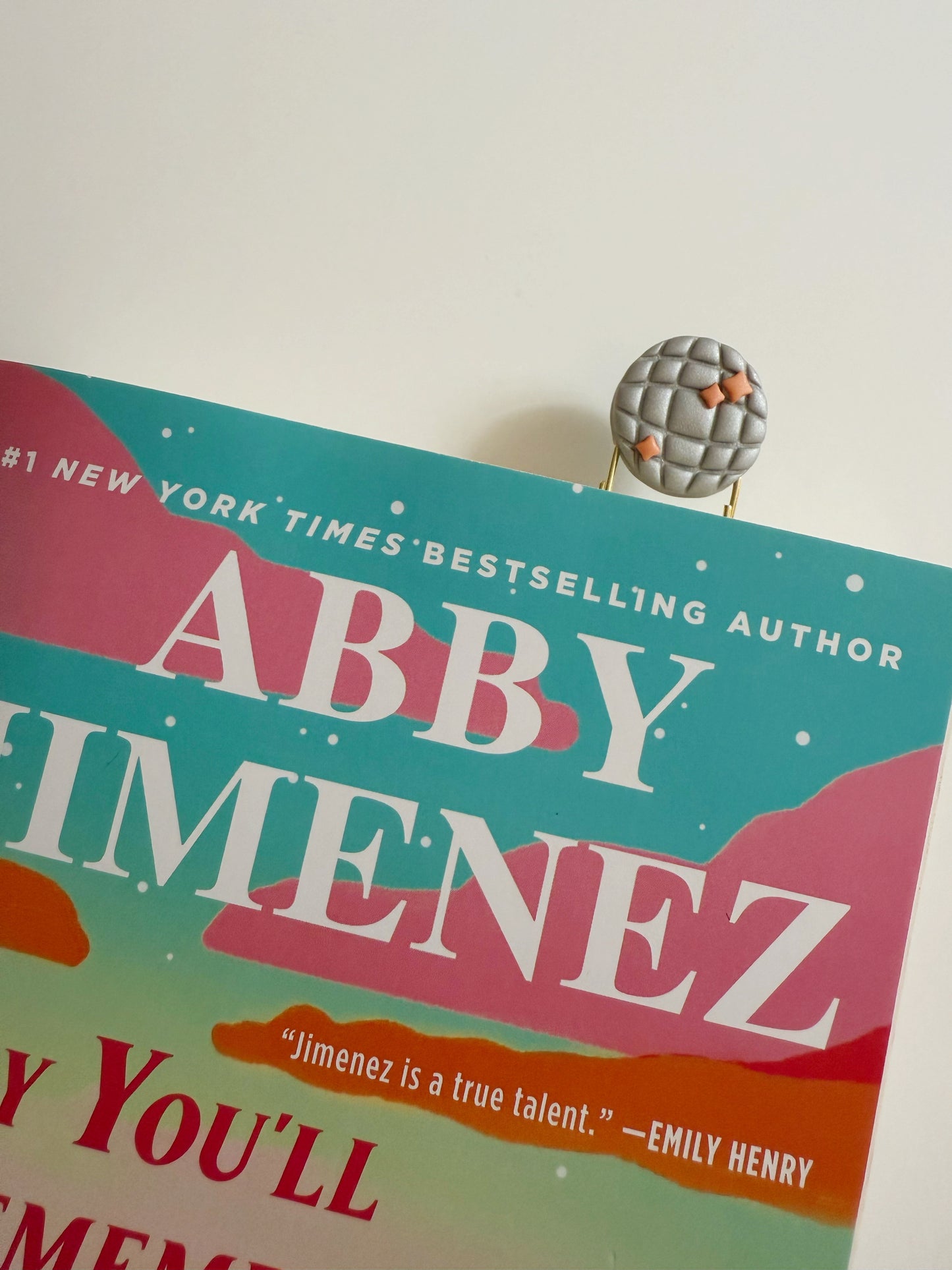 Daisy Bookmark
