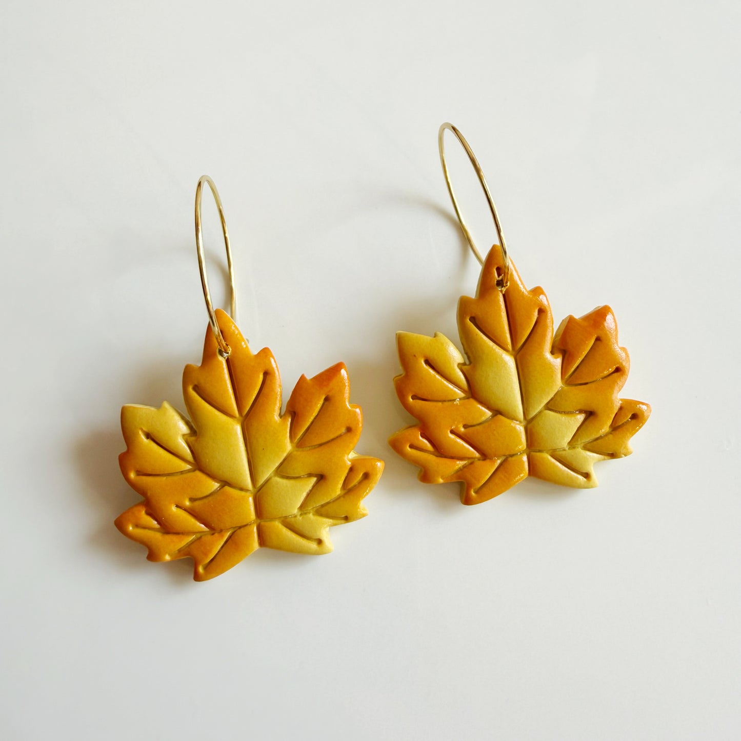 Maple Leaf Hoops