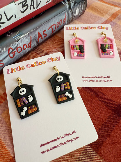 Spooky Shelves Dangles