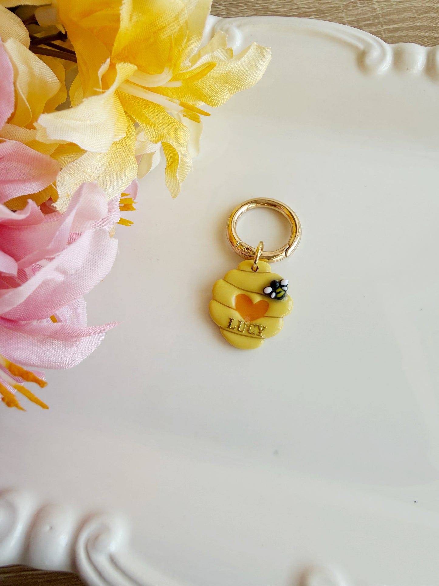 Beehive Pet Tag