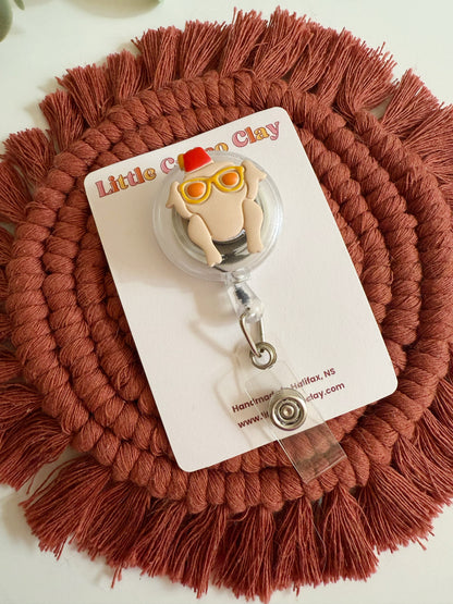 Turkey Badge Reel