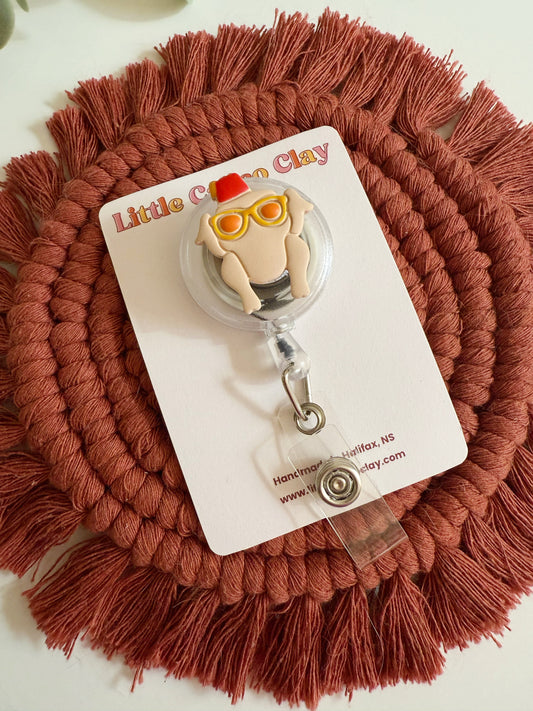 Turkey Badge Reel