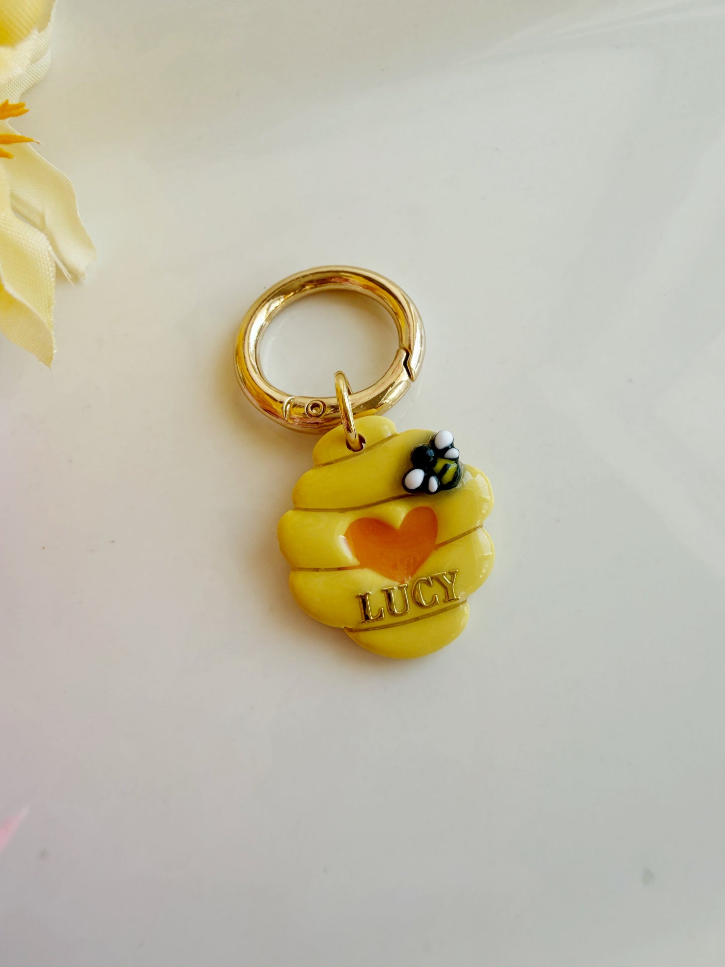 Beehive Pet Tag