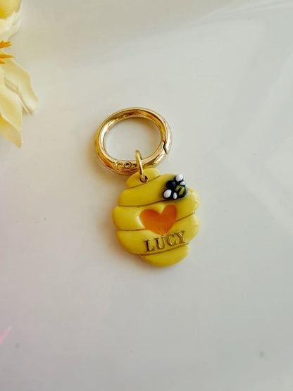 Beehive Pet Tag