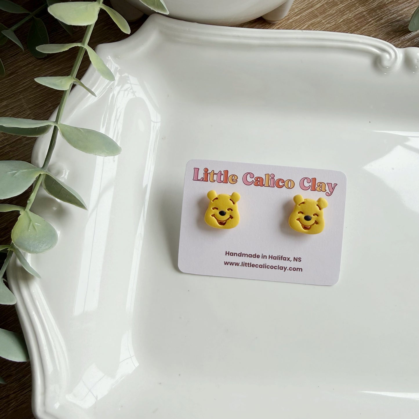Honey Bear Studs