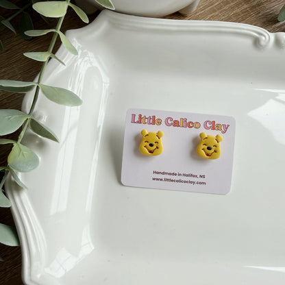 Honey Bear Studs