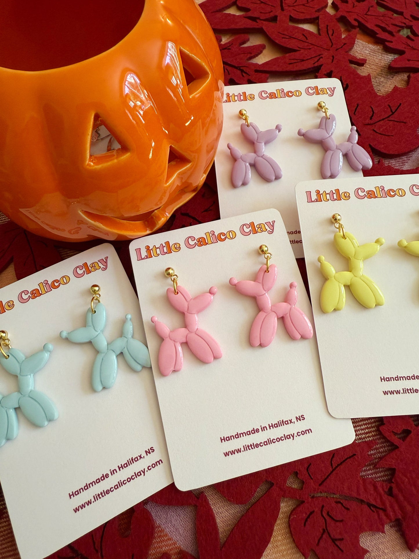 Balloon Dog Dangles