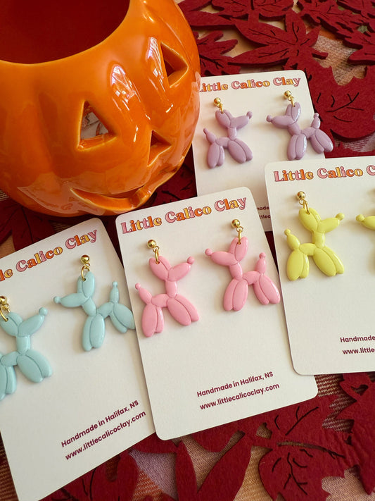 Balloon Dog Dangles
