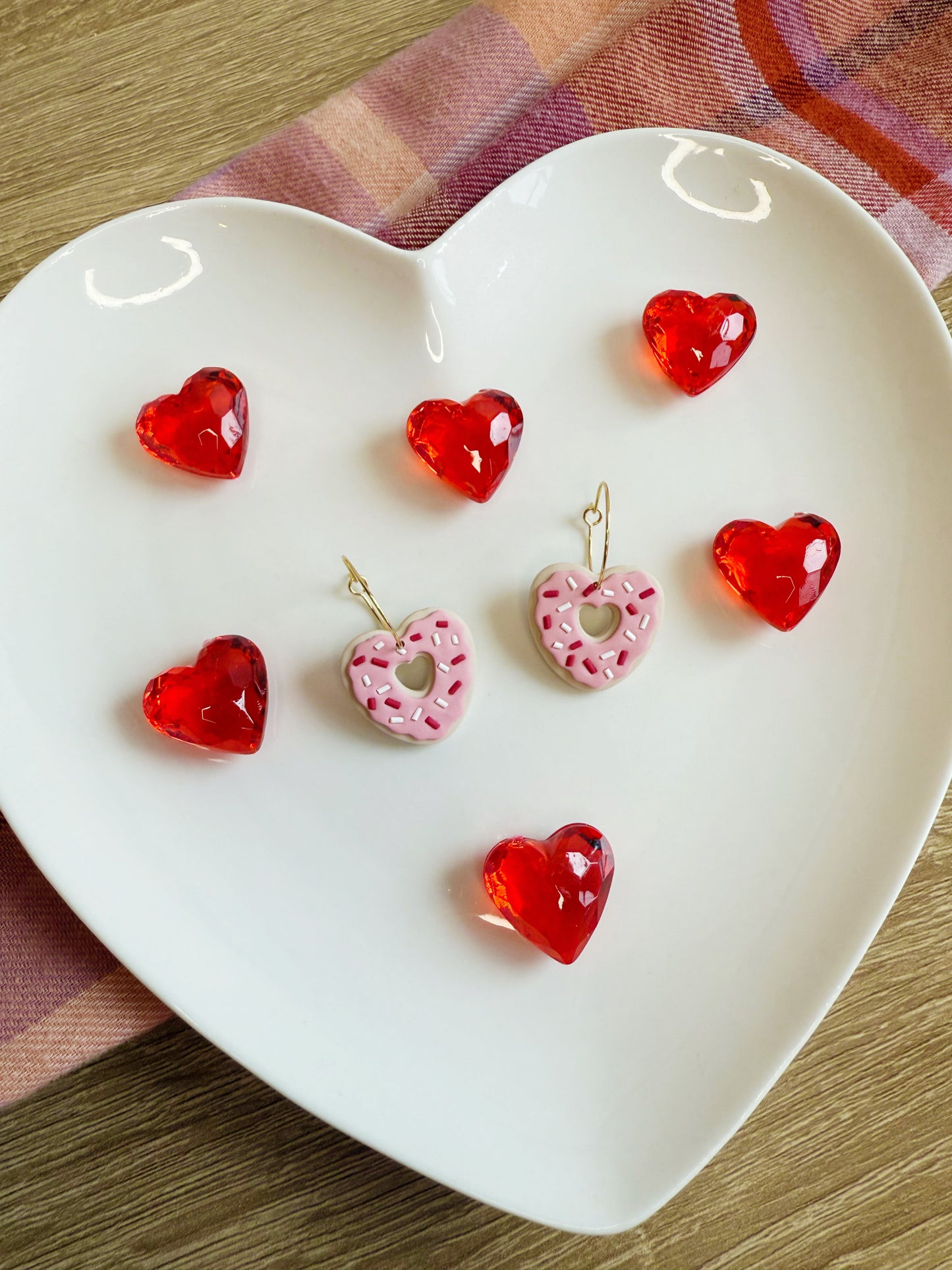 Heart Donut Hoops