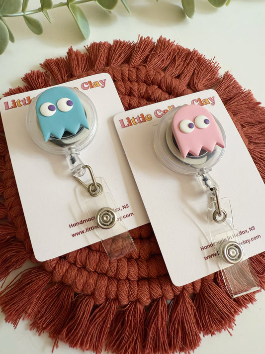 Coloured Ghost Badge Reel