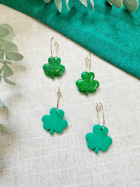 Shamrock Hoops