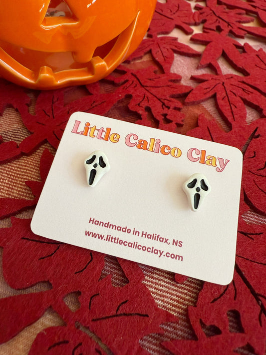 Ghostface Studs