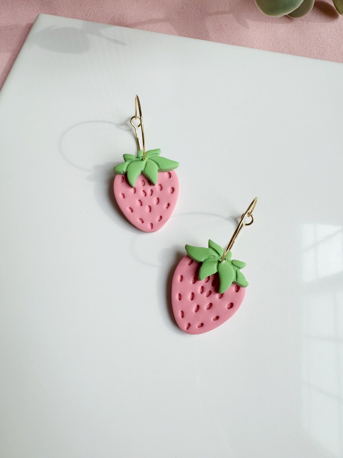 Strawberry Hoops