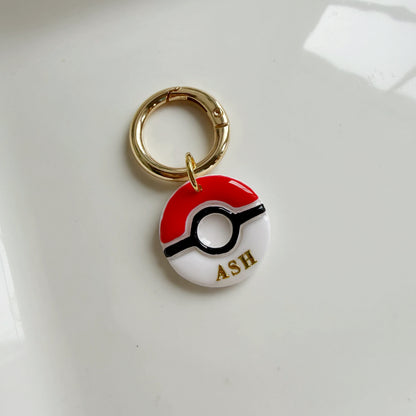 Monster Ball Pet Tag
